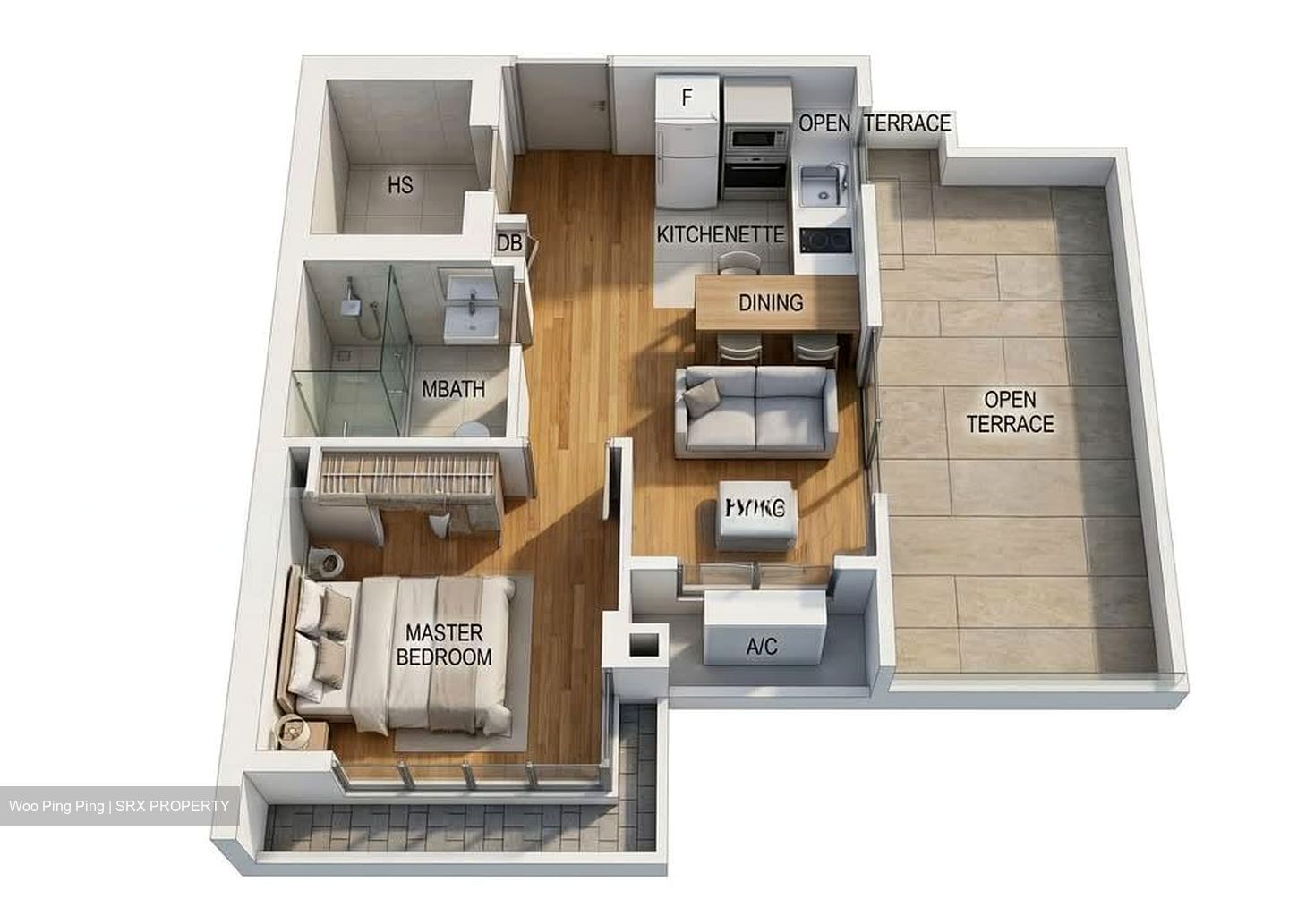 Oceanfront Suites (D17), Apartment #593267901